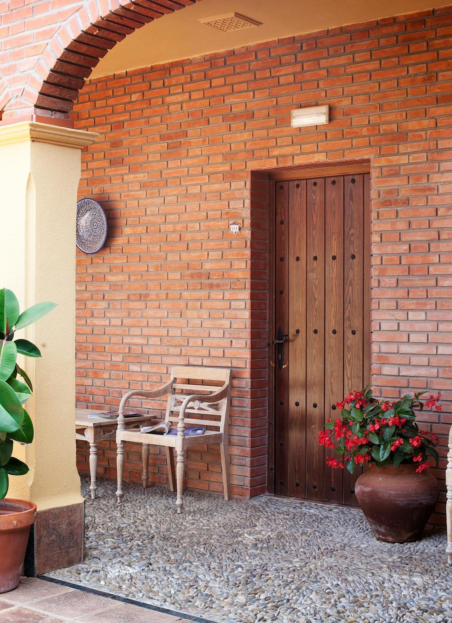 Hospederia Santiago Hotel Chiclana de la Frontera Exterior photo